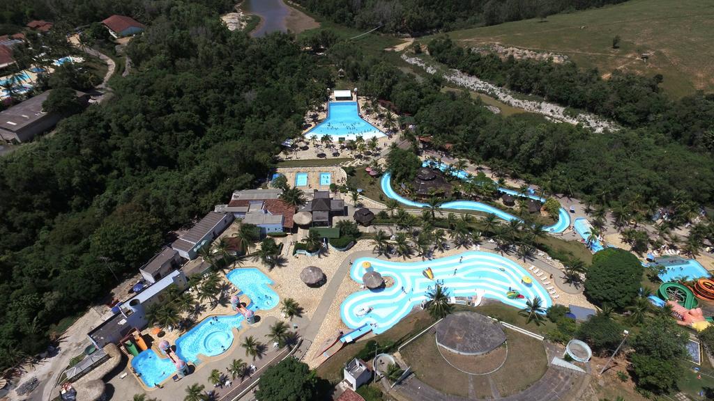 Acquamarine Park Hotel Guarapari Buitenkant foto